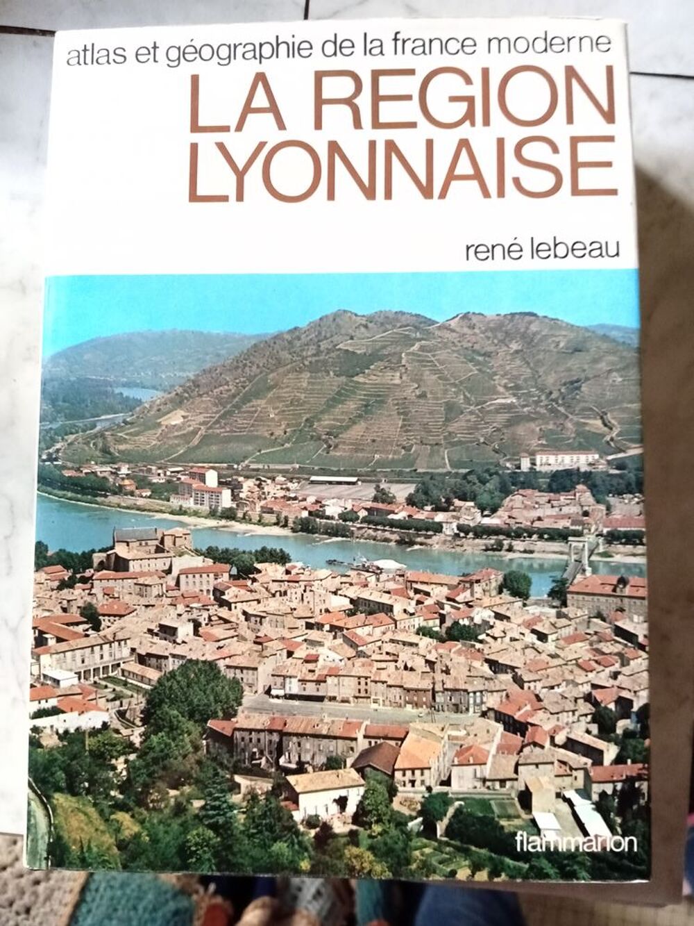 Guide de la r&eacute;gion lyonnaise (Lebeau) Livres et BD