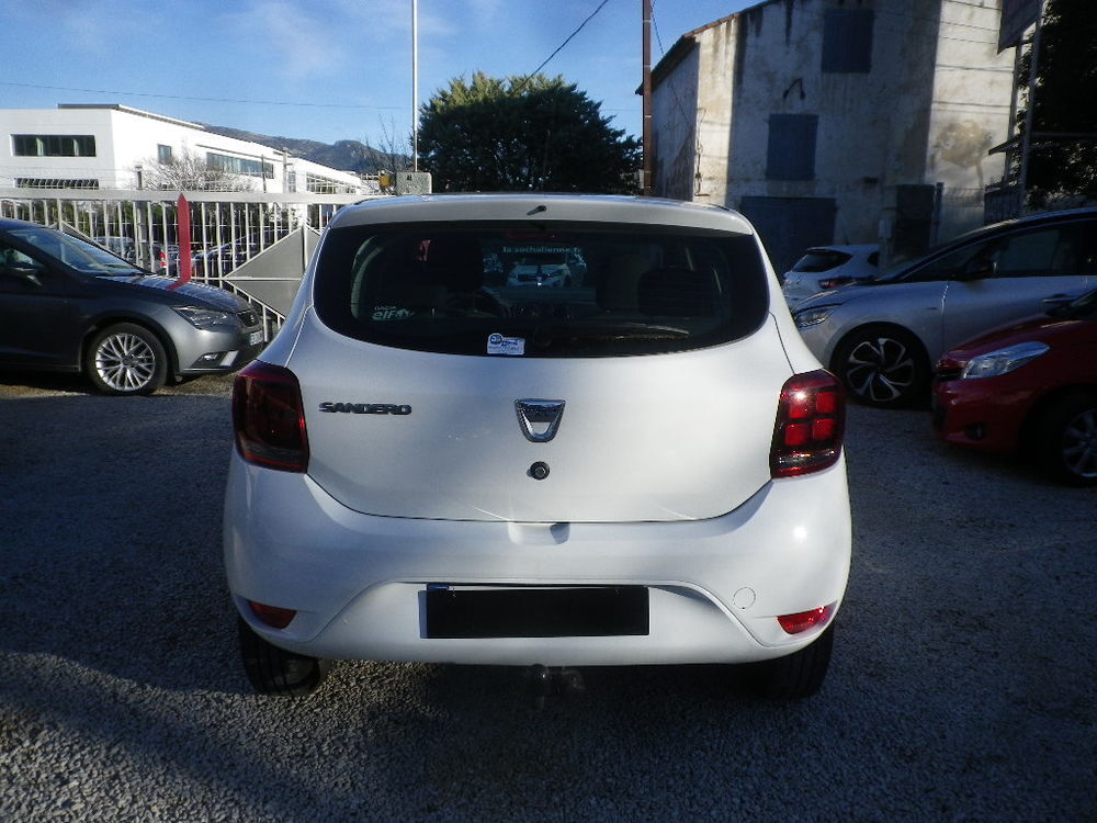 Sandero DACIA SANDERO 2 1.0 SCe 75 ESS ET ETHANOL 2019 occasion 13400 Aubagne