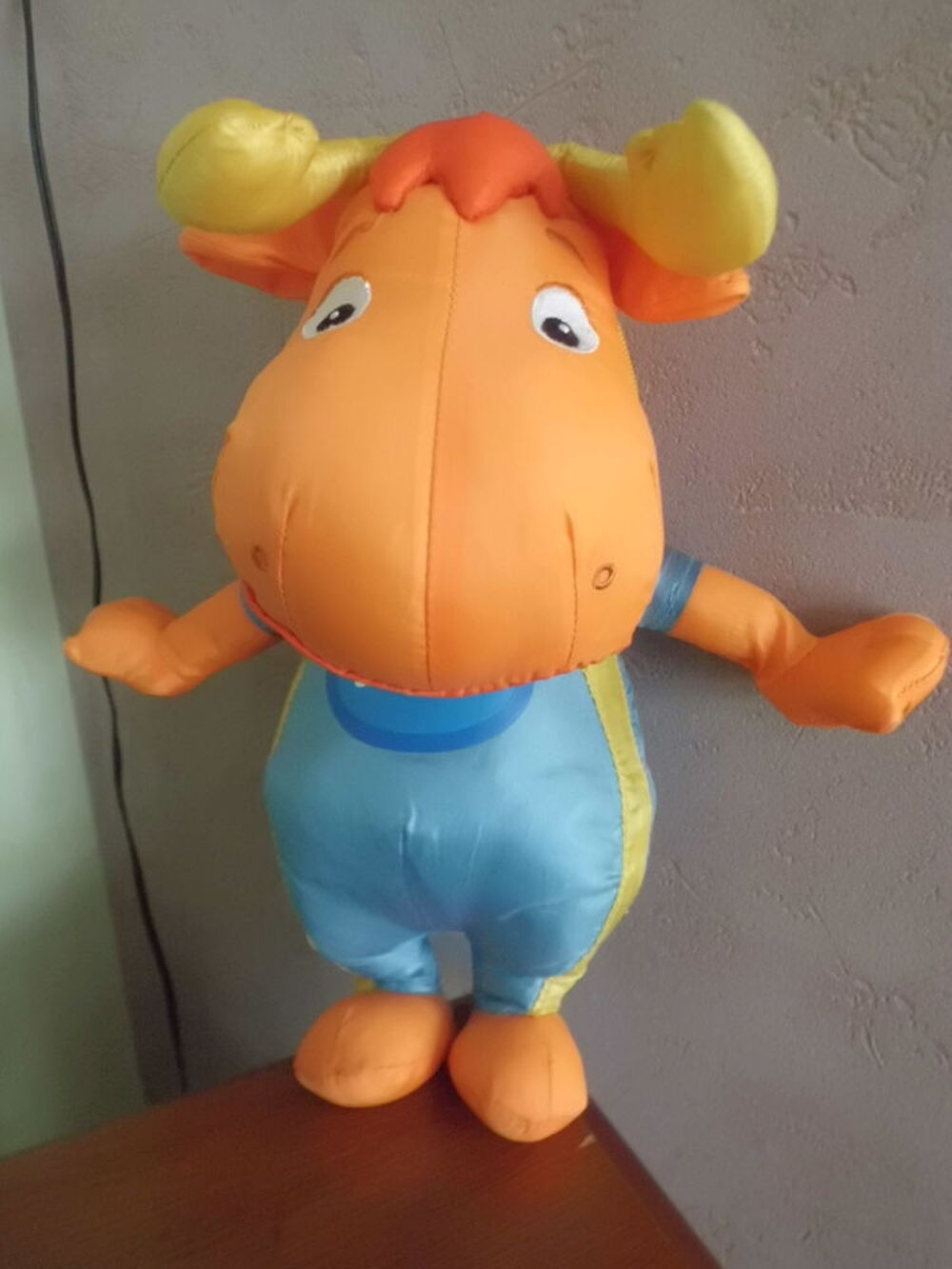 PELUCHE PUFFALUMP VINTAGE BACKYARDIGANS Jeux / jouets