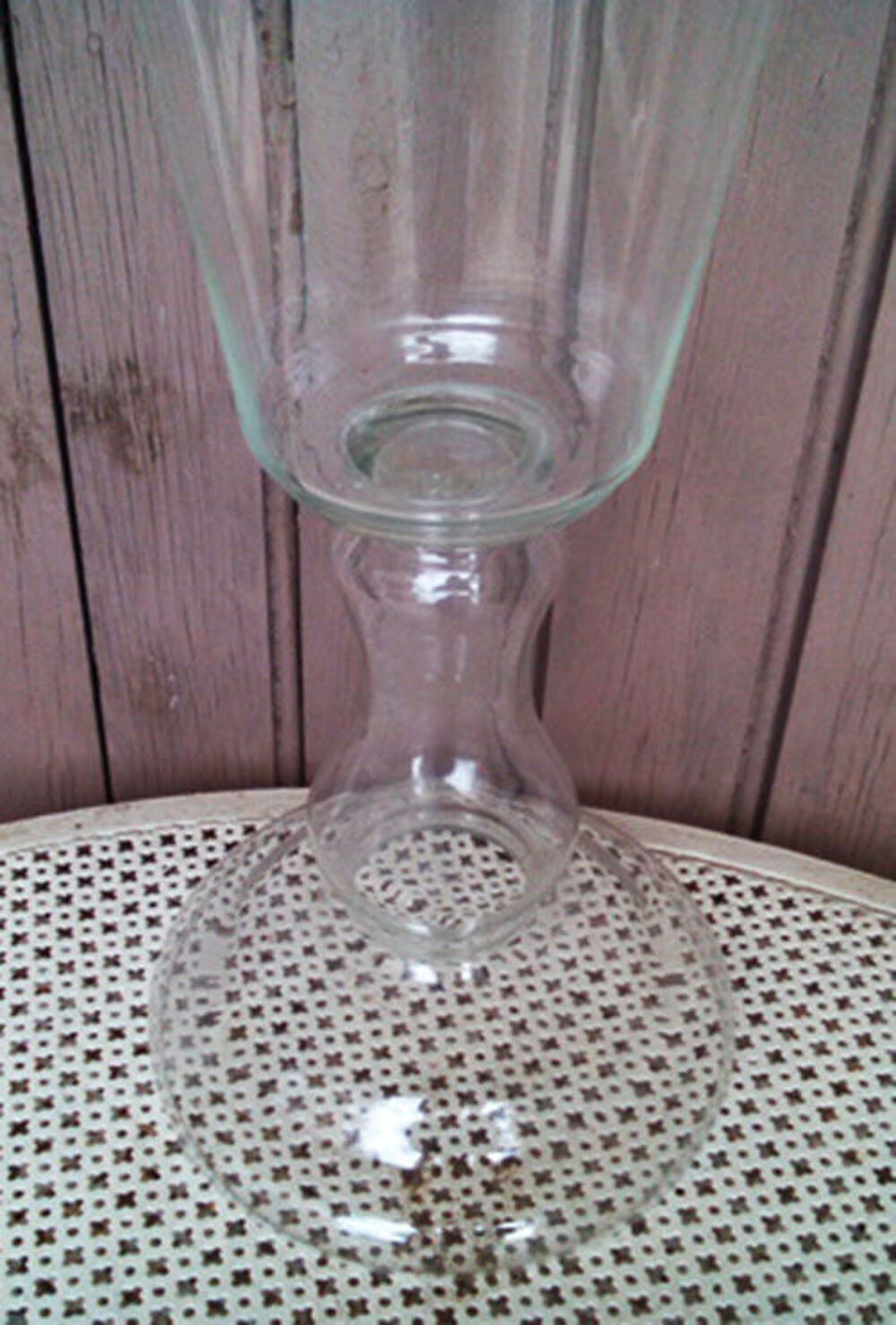 Grand Vase en verre 73 cm Décoration