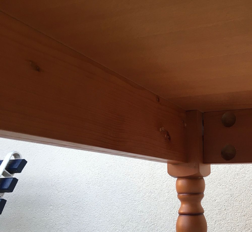 Table bois cuisine ou autre€&brvbar; Meubles