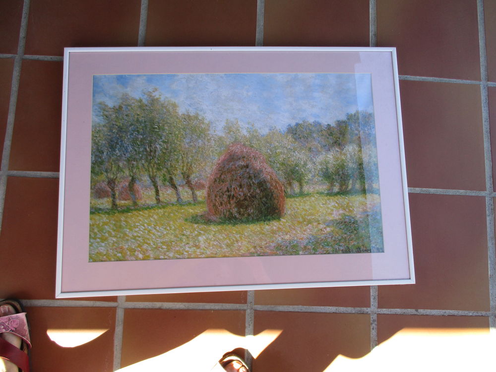 TABLEAU reproduction MONNET Décoration