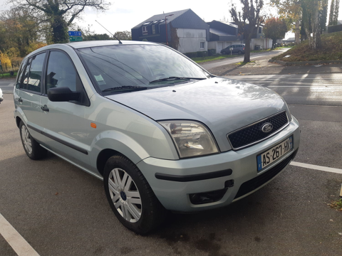 Ford fusion 1.4 TDCi Elégance