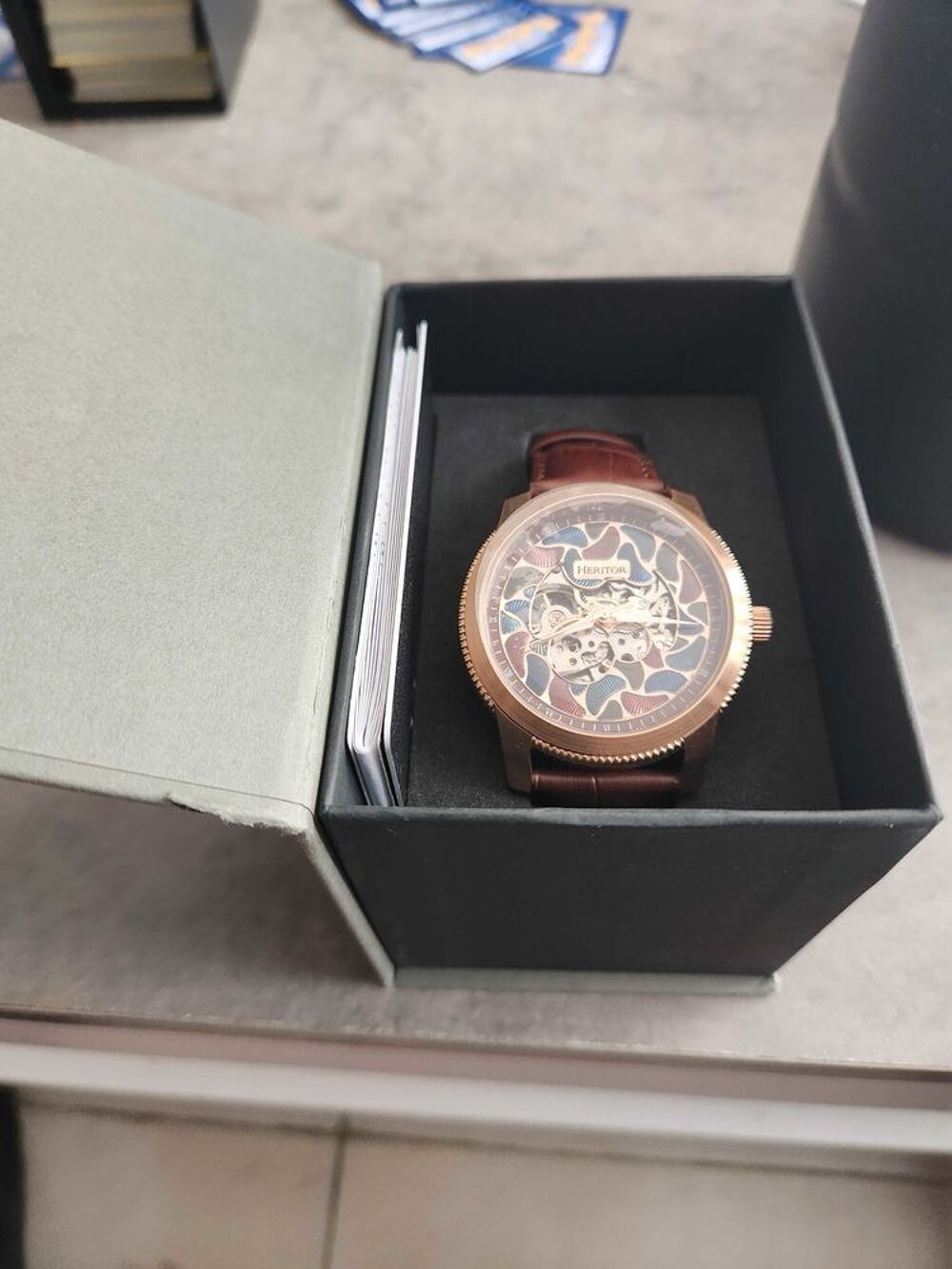 montre HERITOR Bijoux et montres