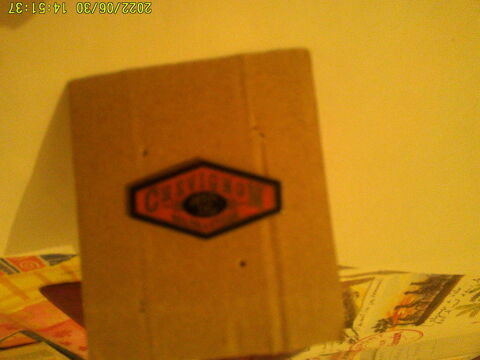 Tr�s beau   PIN'S     CHEVIGNON    .  M  57  C 20 Nontron (24)