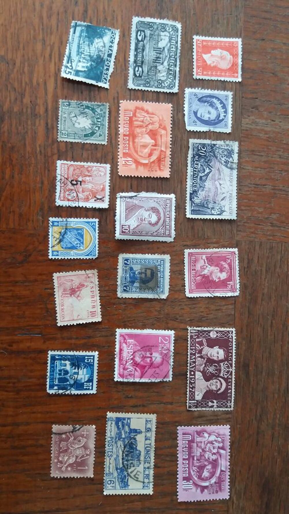 Vieux Timbres 