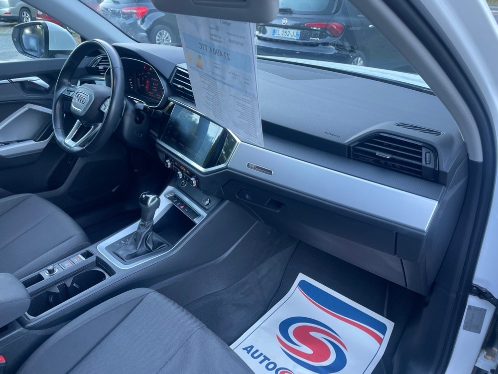 Q3 35 TDI 150CH BUSINESS LINE S TRONIC 7 2020 occasion 24660 Coulounieix-Chamiers