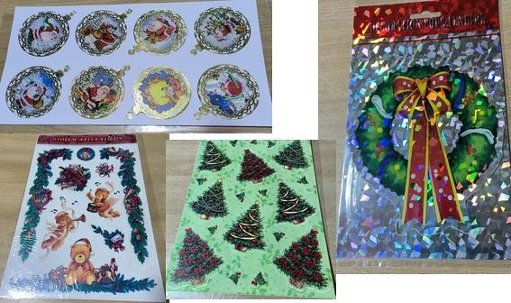 Guirlande &eacute;lectrique et d&eacute;co No&euml;l Décoration