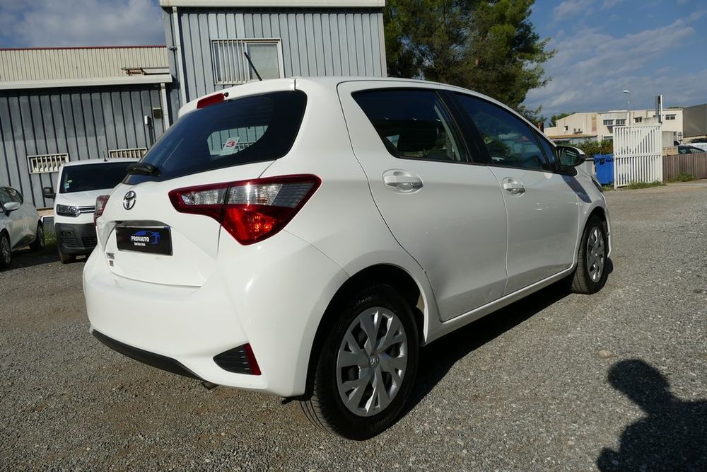 Yaris 70 VVT-i France 2019 occasion 13600 La Ciotat