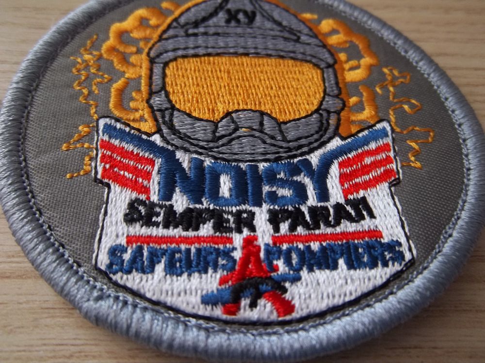 &eacute;cusson Patch Sapeur-Pompiers Noisy Seine-Saint-Denis 