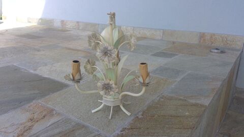 Lampe  suspendre bouquet de fleurs 12 Francaltroff (57)