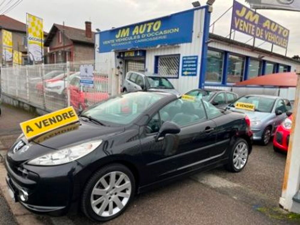 207 CC 1.6 VTi 16V 120ch Sport 2007 occasion 42700 Firminy