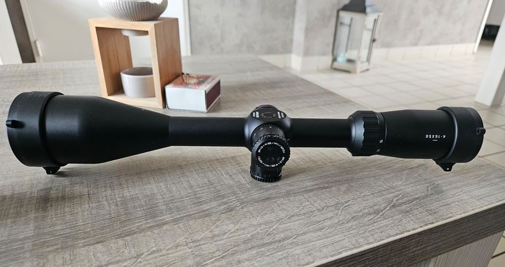 Optique pour la chasse 4-16&times;50 neuf Sports