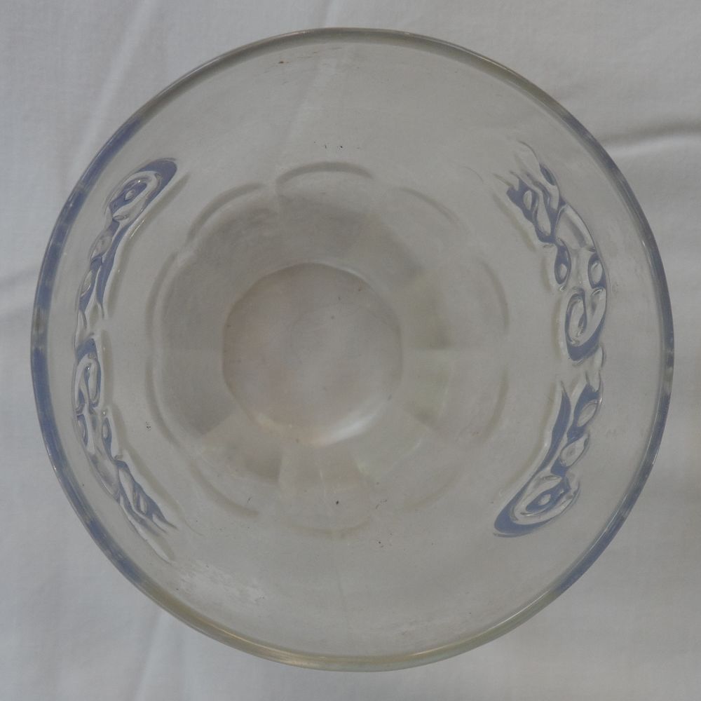 Verre neuf Coca Cola s&eacute;rie sp&eacute;ciale lettres bleue
Haut 14,5 Cuisine