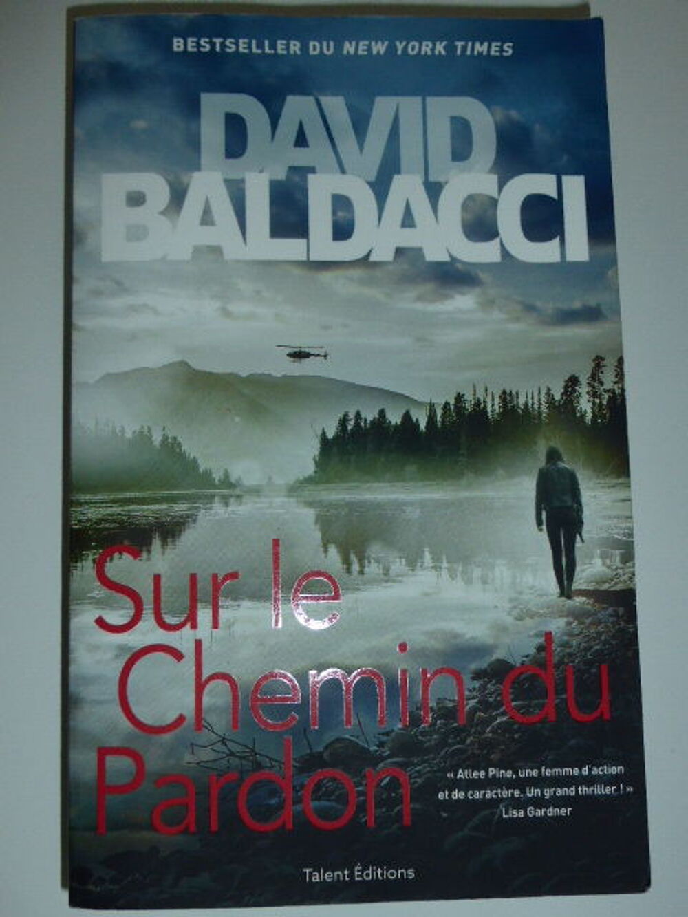 Sur le chemin du pardon David Baldacci Livres et BD