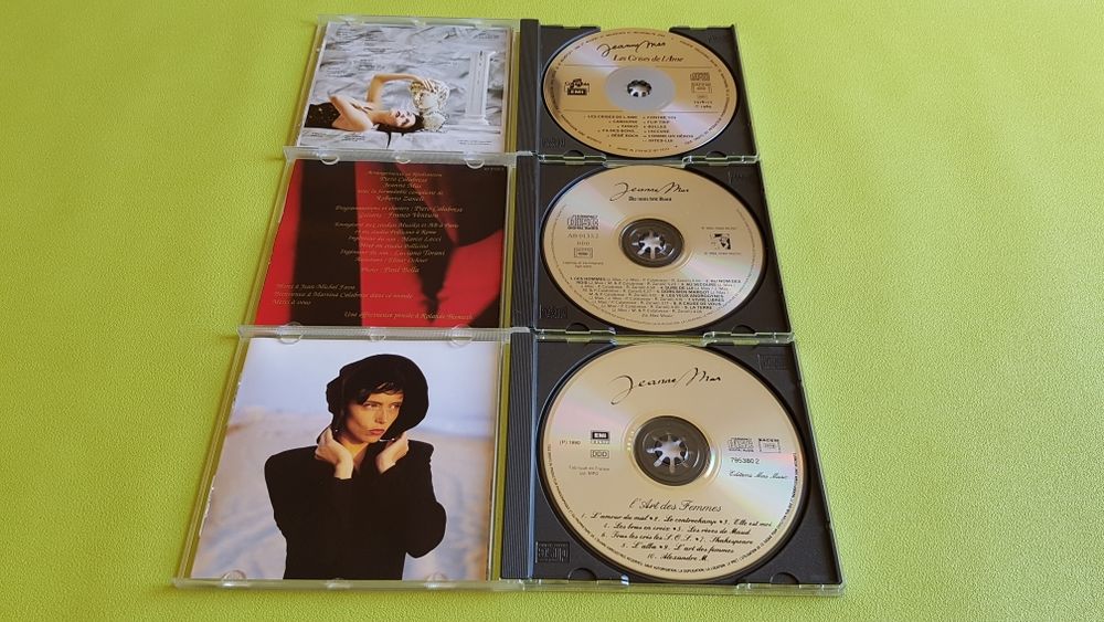 JEANNE MAS CD et vinyles