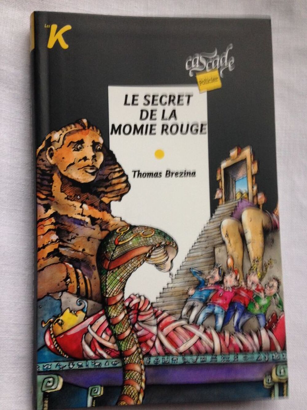 Le Secret de la Momie rouge Livres et BD