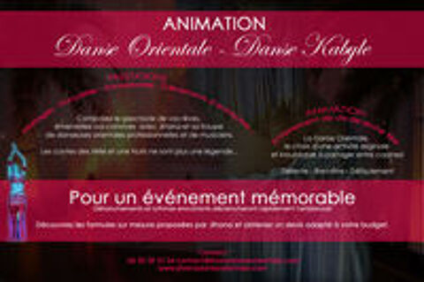   Enterrements de vie de jeune fille EVJF Danseuses Orientales 
