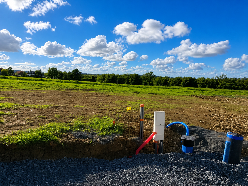 Vente Terrain TERRAINS VIABILISÉ À BELLEBRUNE – VUE CAMPAGNE – LOTISSEMENT TERMINÉ Bellebrune