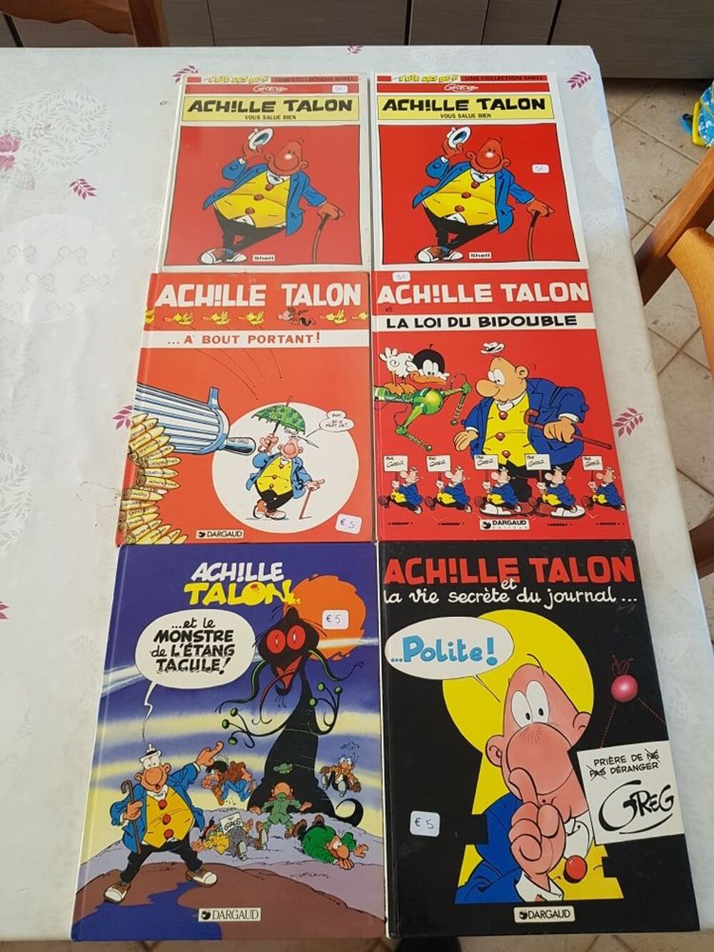 BD achille talon Livres et BD