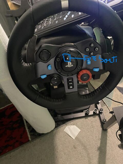 Logitech Volant G29 + Levier de vitesse Driving Force Shifte 250 Margny-l�s-Compi�gne (60)