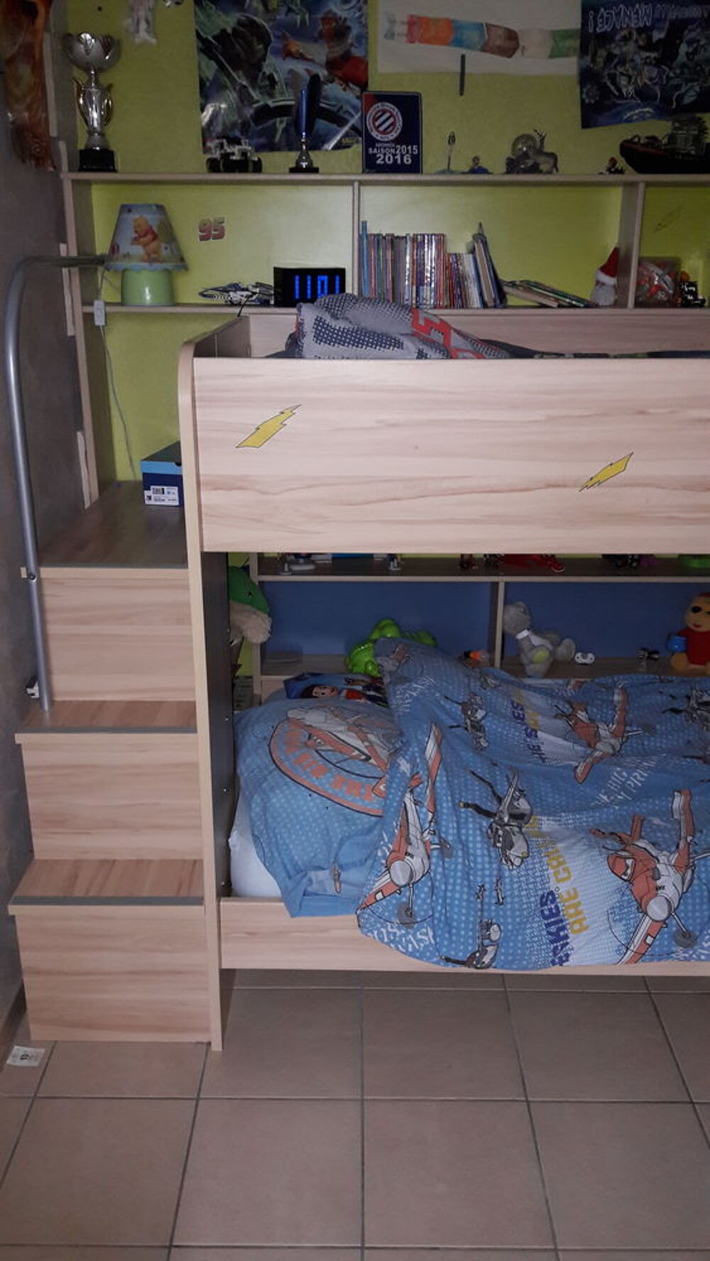 Lit superpos&eacute; Meubles