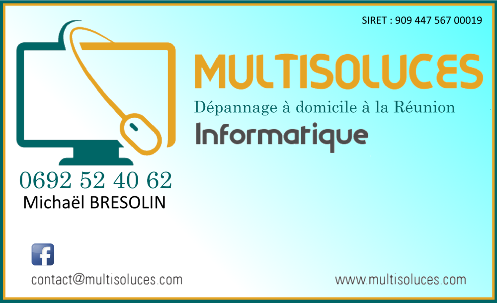   Dépannage informatique La REUNION 
