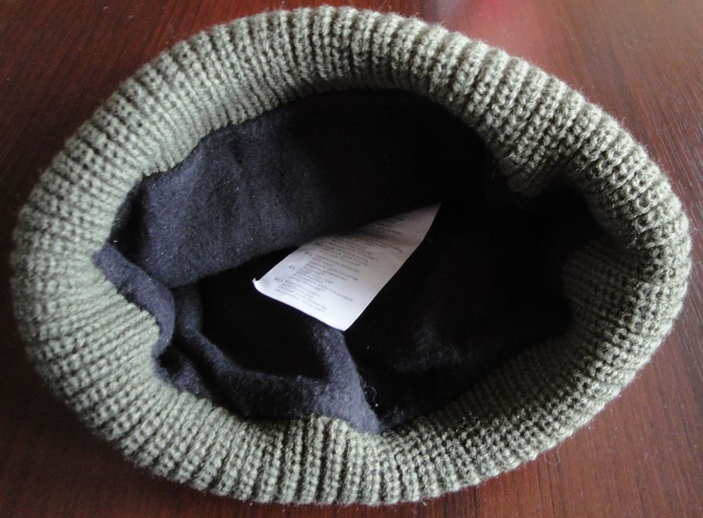 Bonnet Thinsulate Mil-Tec - Vert olive Vêtements