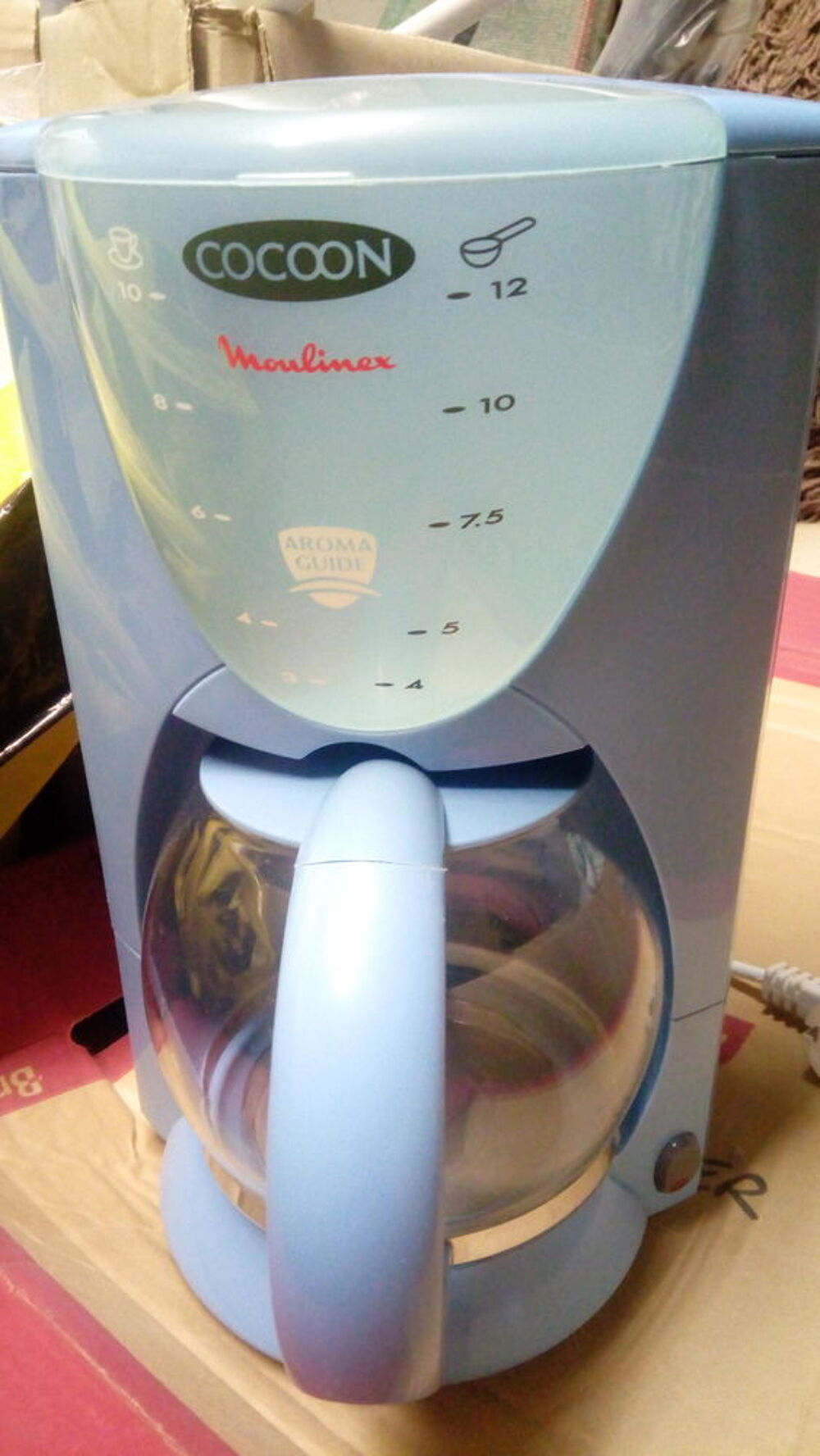 Cafeti&egrave;re filtre Moulinex Electroménager
