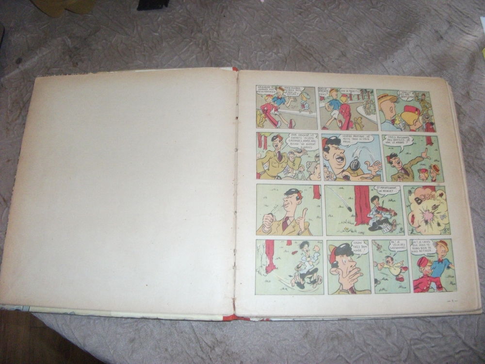 Spirou et Fantasio Livres et BD