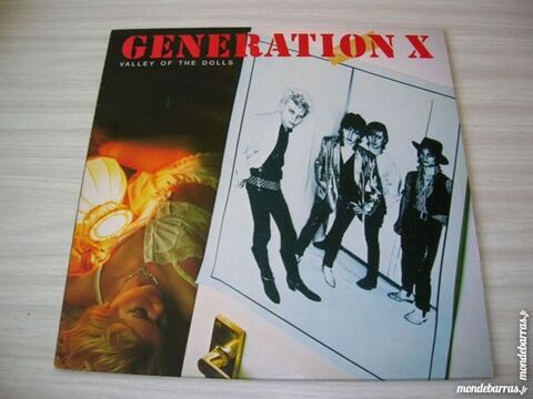 33 TOURS GENERATION X Valley of the dolls - UK ORI 39 Nantes (44)