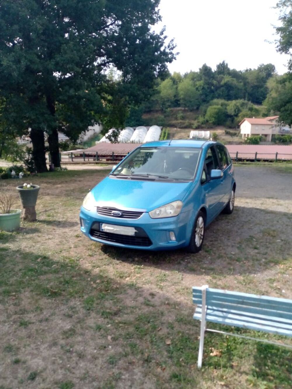 C-max C-MAX 1.6 TDCi - 90 Ghia 2009 occasion 42240 Unieux