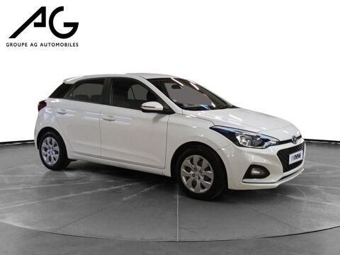 Hyundai i20 1.2 75 Initia 2020 occasion Charleville-M&eacute;zi&egrave;res 08000