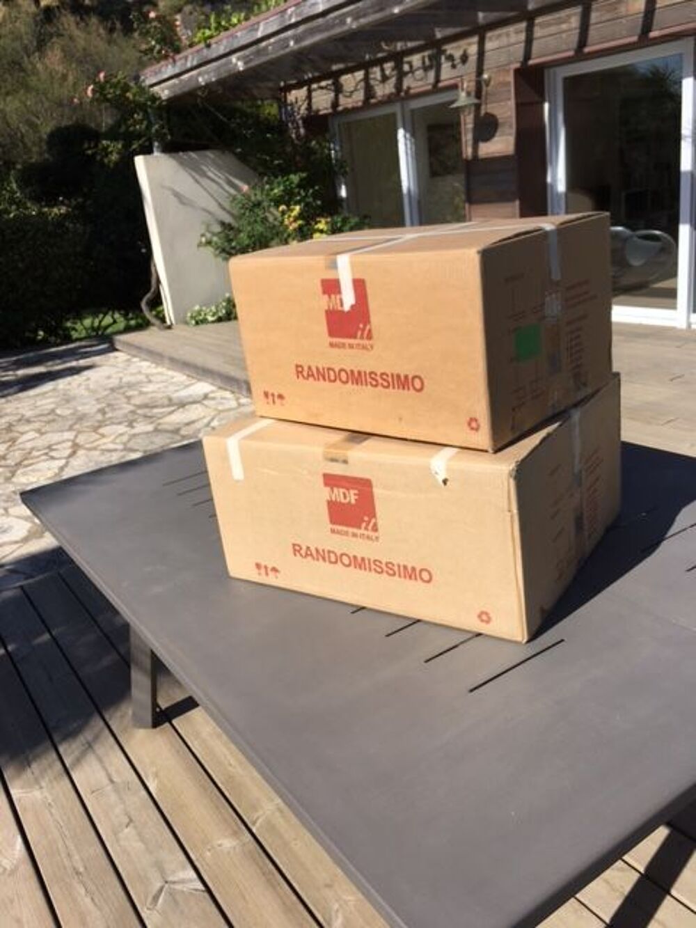 &eacute;tag&egrave;res design Randomissimo de MDF Italia Décoration