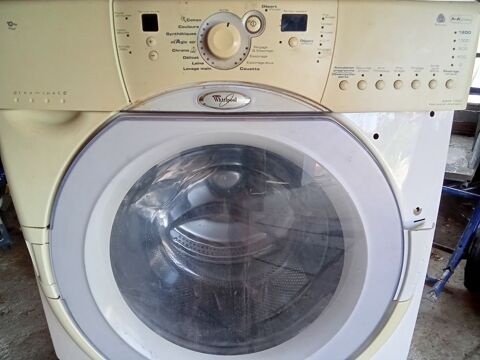 Lave linge Whirlpool pour pièces détachées 50 Ciry-Salsogne (02)
