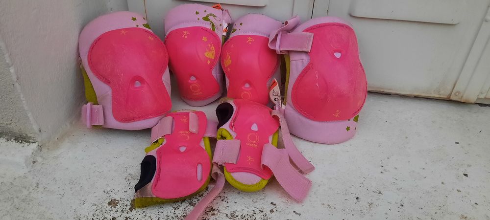 Roller fille et protection Jeux / jouets