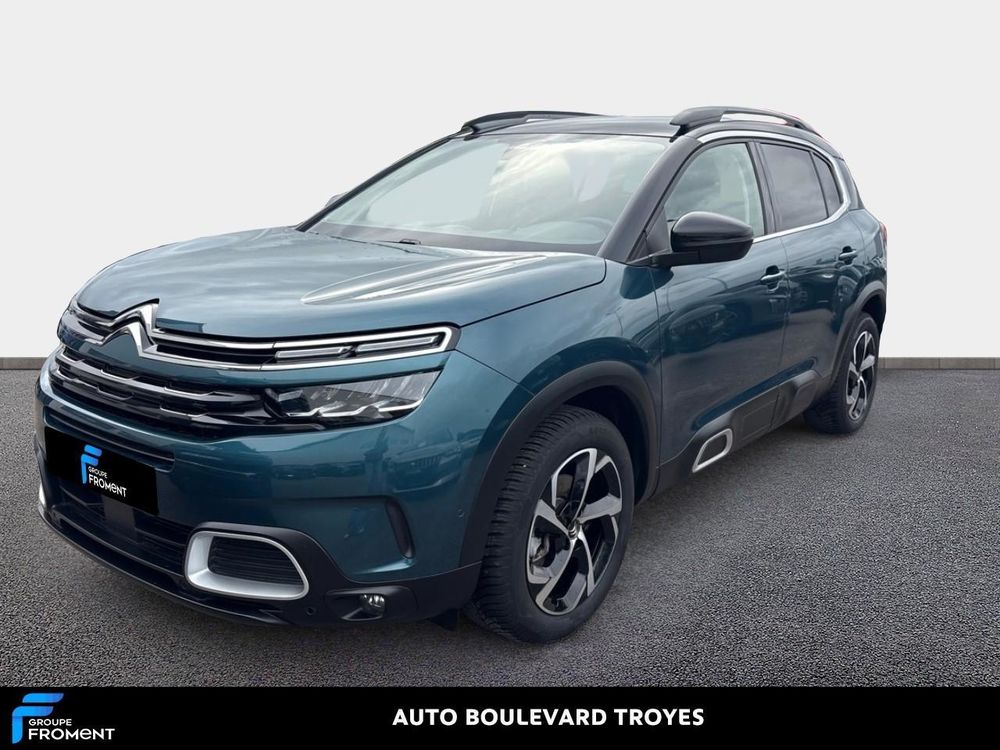 C5 aircross C5 Aircross PureTech 130 S&S EAT8 Shine 2022 occasion 10600 Barberey-Saint-Sulpice