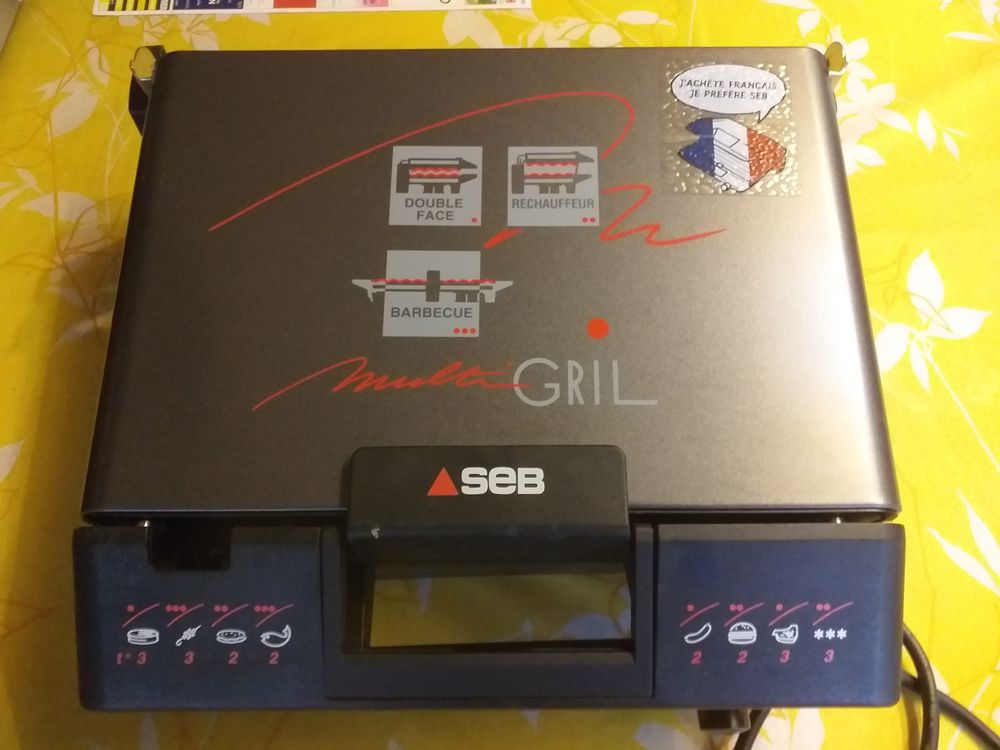 MULTI GRILL SEB Electroménager