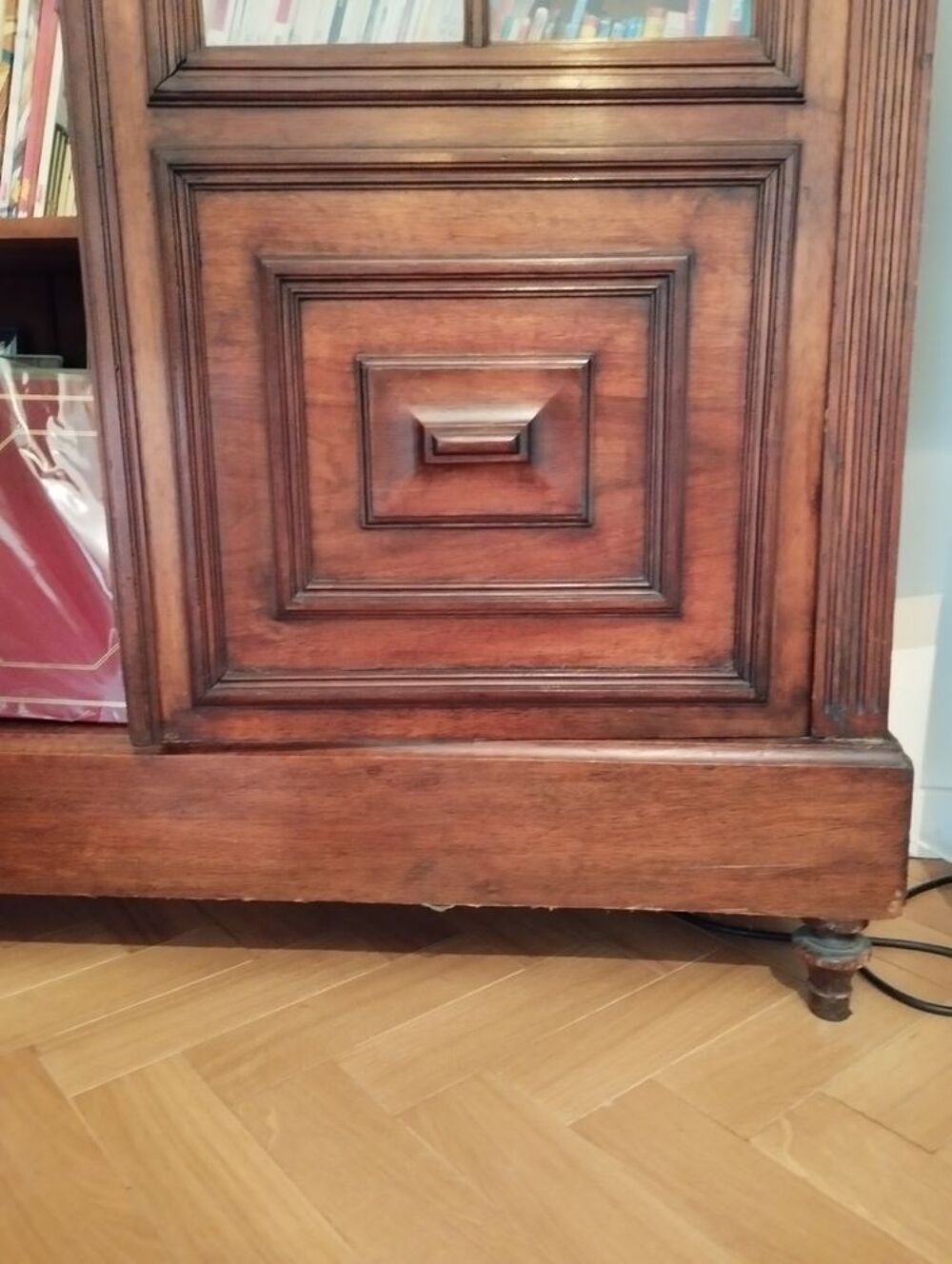 Biblioth&egrave;que ancienne Meubles