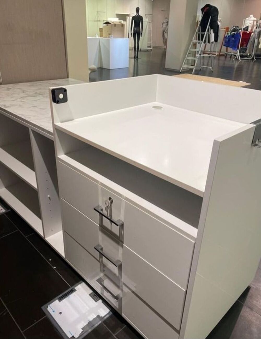 COMPTOIR CAISSE OCCASION Meubles