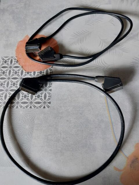 prises p�ritel 2 Beauquesne (80)