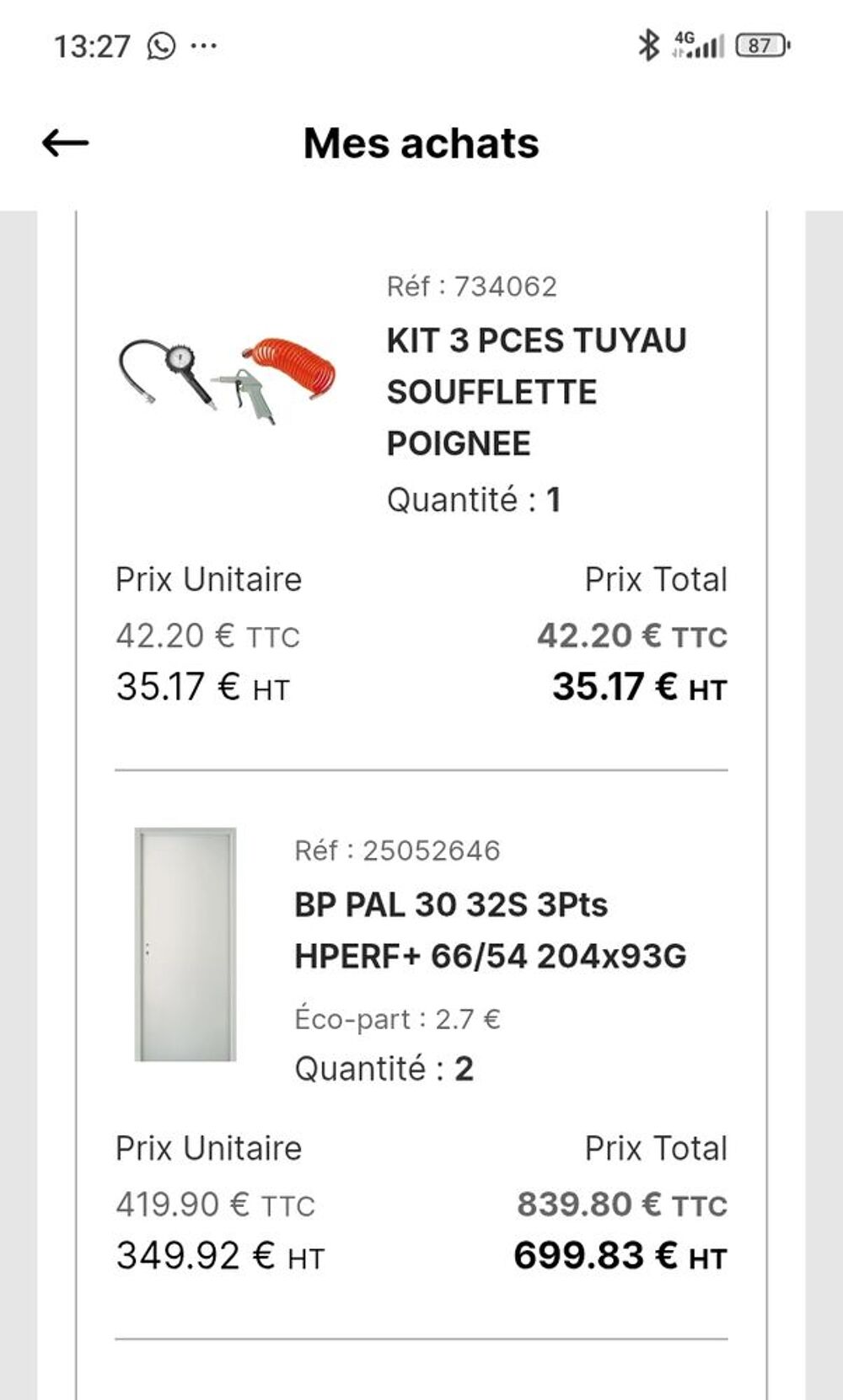 Bloc porte Bricolage