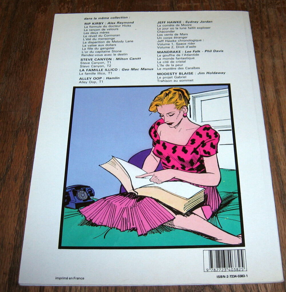 bd Rip Kirby tomes 3/4/10. Livres et BD