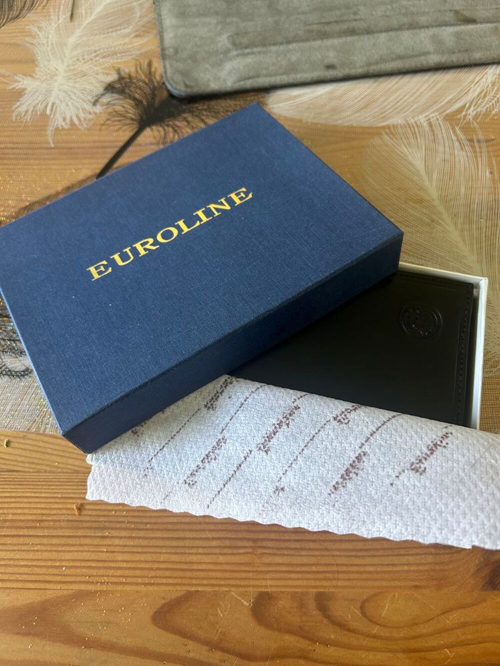 Portefeuille homme neuf en cuir Maroquinerie