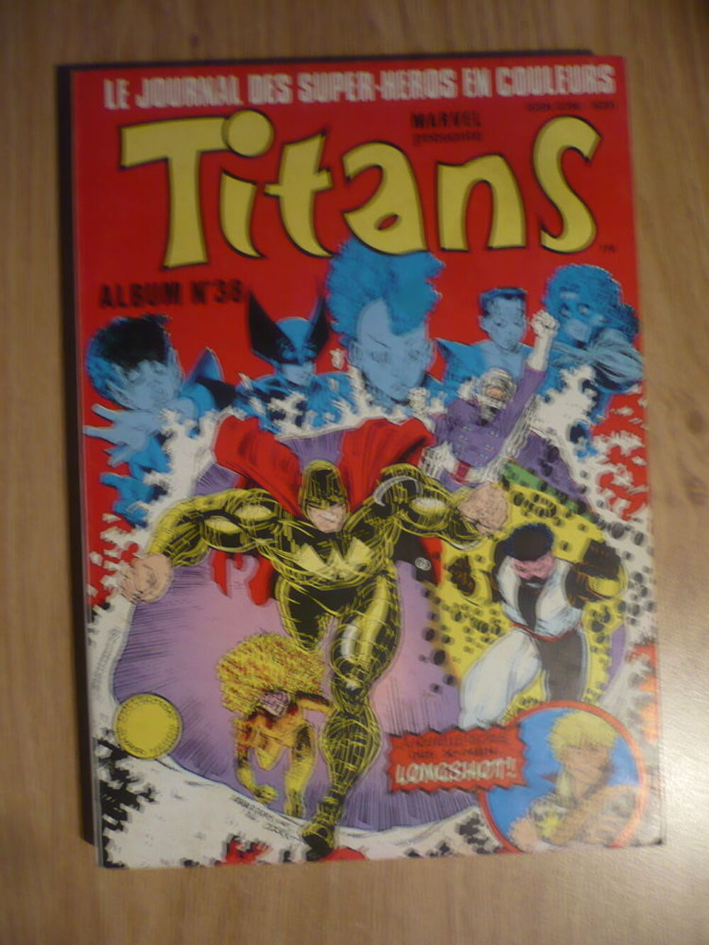 BD TITANS - Album MARVEL N&deg; 38 (N&deg; 112, 113, 114) 1988 Livres et BD