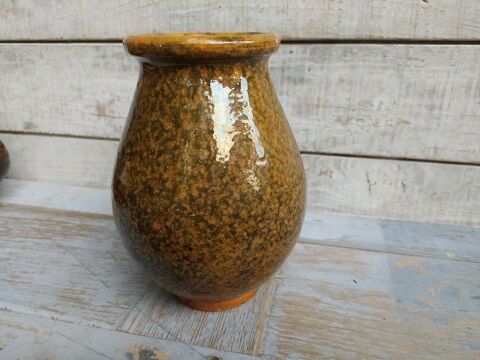 Ancien Vase Pot Grs Biot Ren Aug Larib 50 Biot (06)
