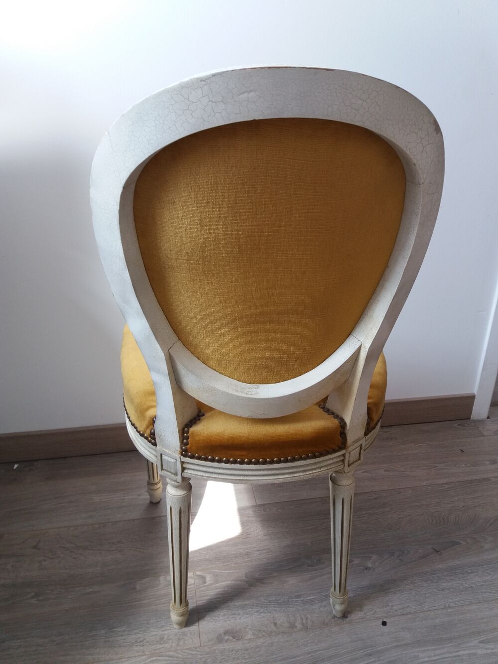 chaise style Louis xvi Meubles
