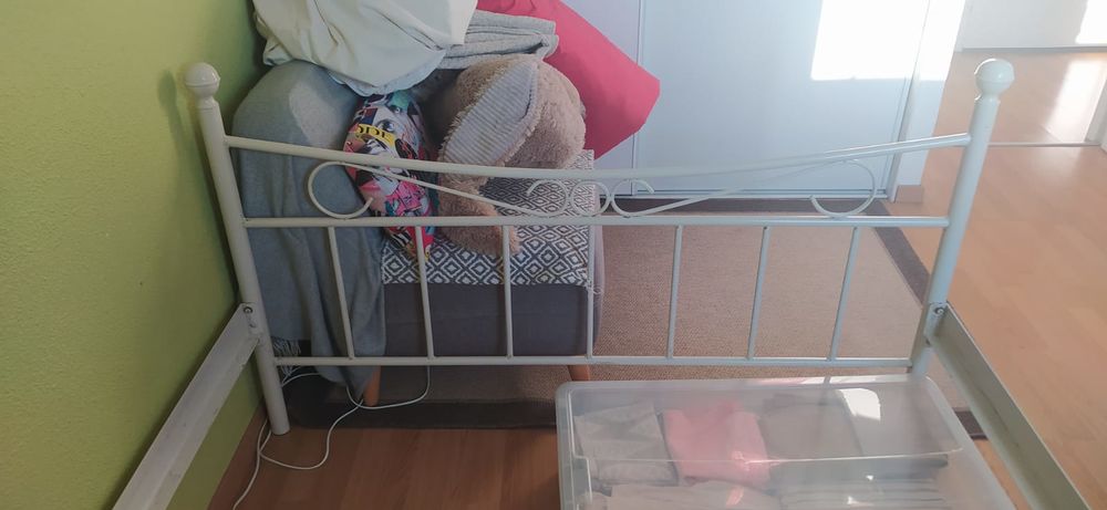 Lit 2 places + sommier Meubles