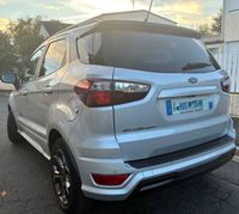 Ecosport EcoSport 1.0 EcoBoost 125 BVA6 ST-Line Noir/Tiger 2019 occasion 77220 Tournan-en-Brie