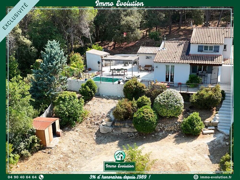 Vente Maison Villa - 133m ² Rochegude